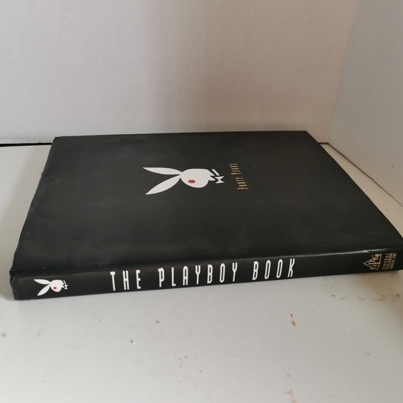 THE Playboy Book of 40 Years. Complete Pictorial History Signed By Hugh Hefner. - Picture 3 of 5
